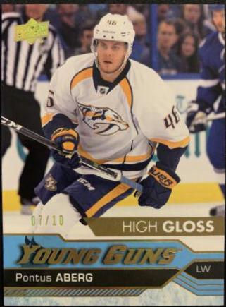 Pontus Aberg [High Gloss] #211
