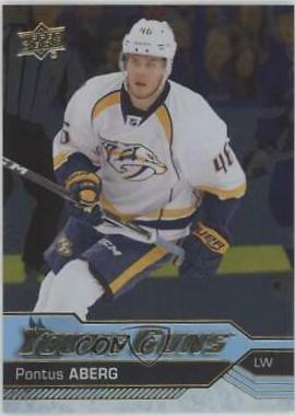Pontus Aberg [Silver Foil] #211