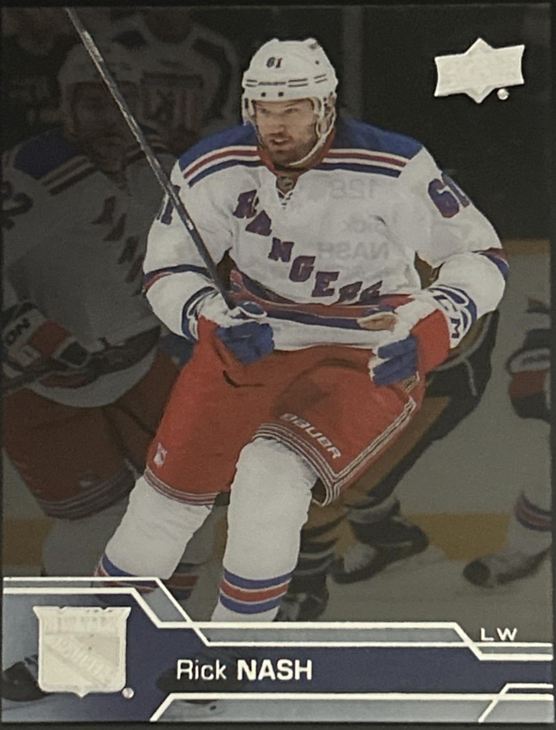 Rick Nash [Clear Cut] #128