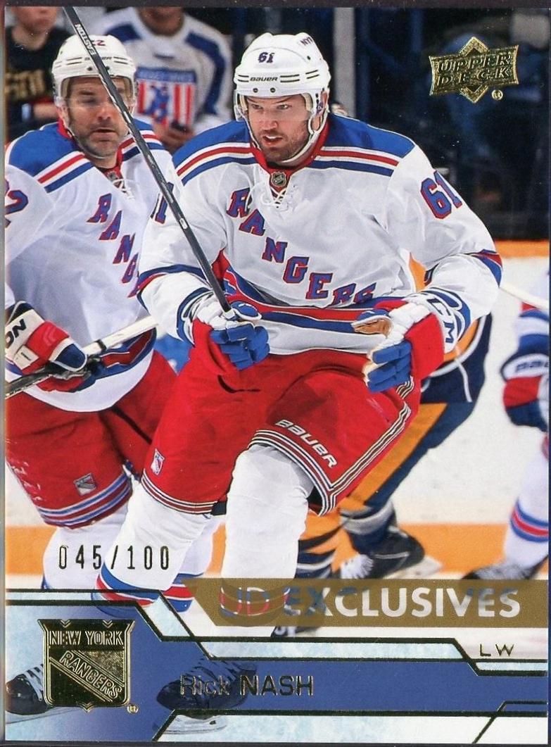 Rick Nash [Exclusives] #128
