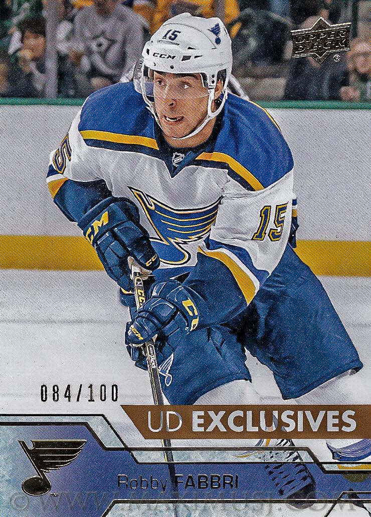 Robby Fabbri [Exclusives] #161