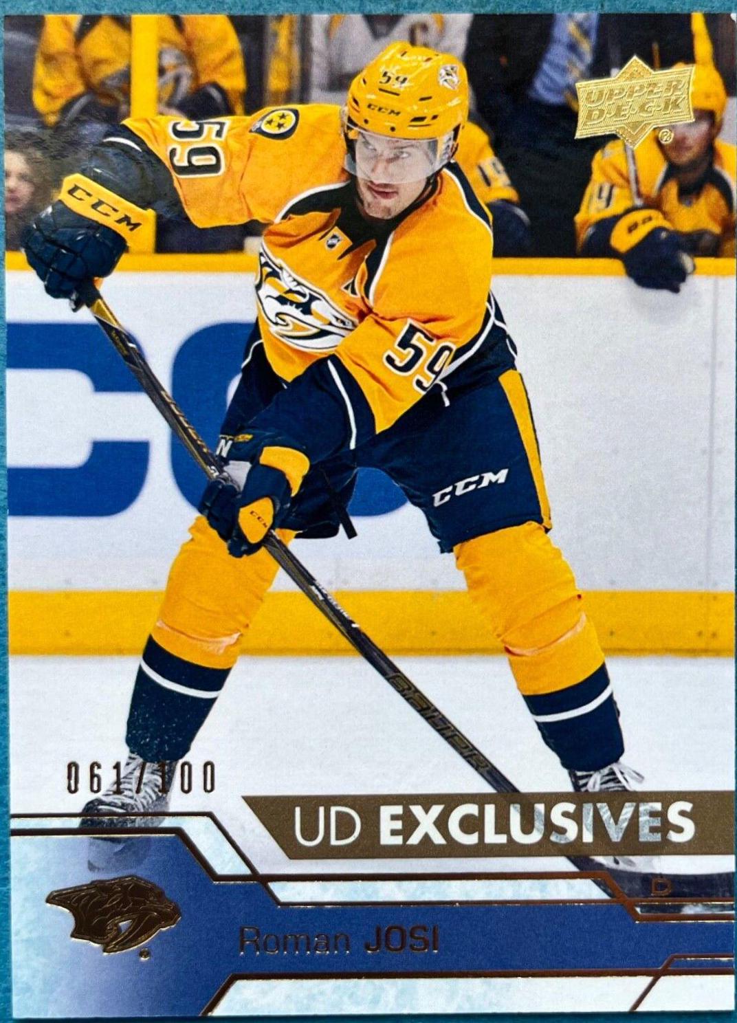 Roman Josi [Exclusives] #357