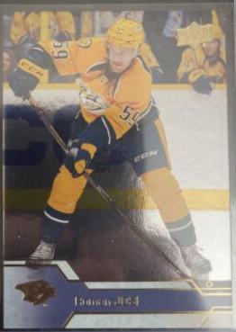 Roman Josi [Silver Foil] #357