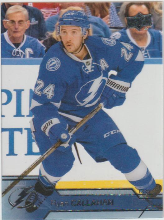 Ryan Callahan [Clear Cut] #166