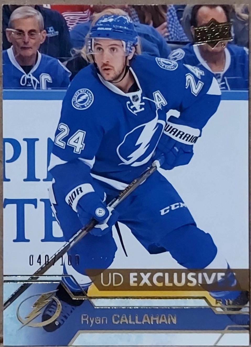 Ryan Callahan [Exclusives] #166