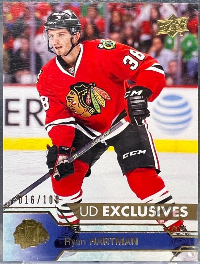 Ryan Hartman [Exclusives] #295