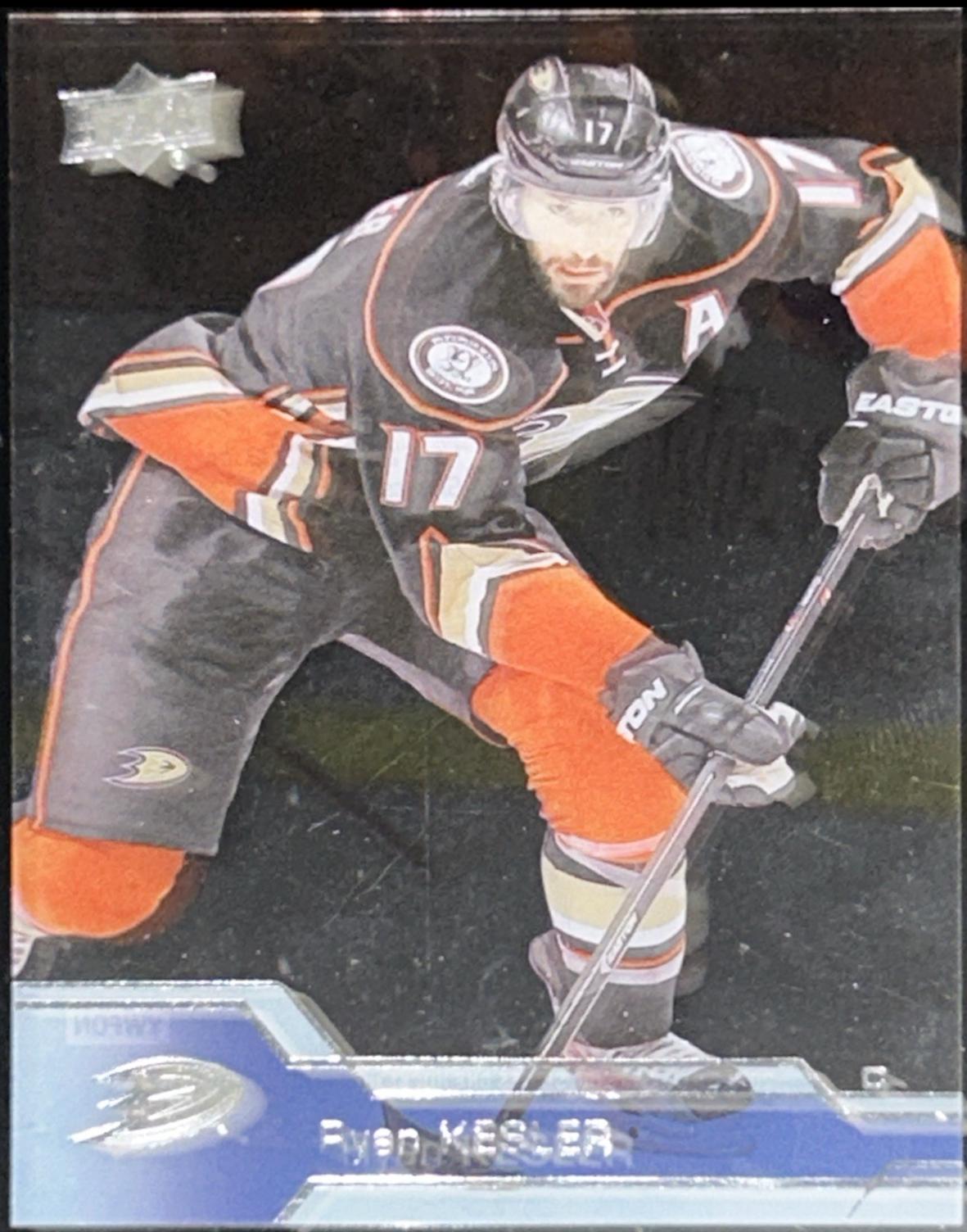 Ryan Kesler [Clear Cut] #7
