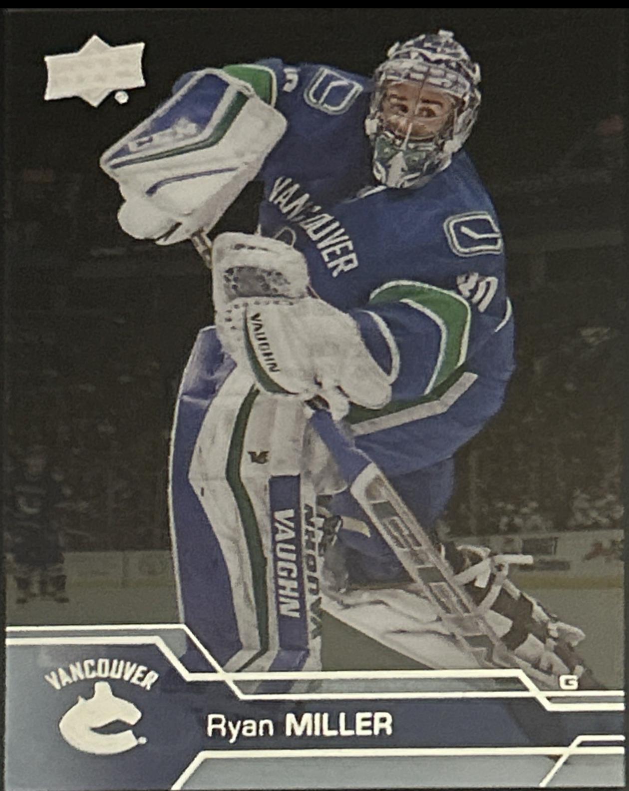 Ryan Miller [Clear Cut] #183