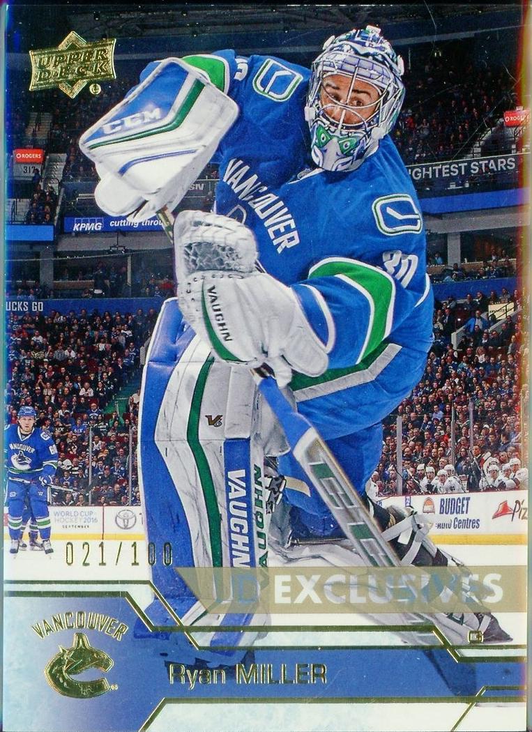 Ryan Miller [Exclusives] #183