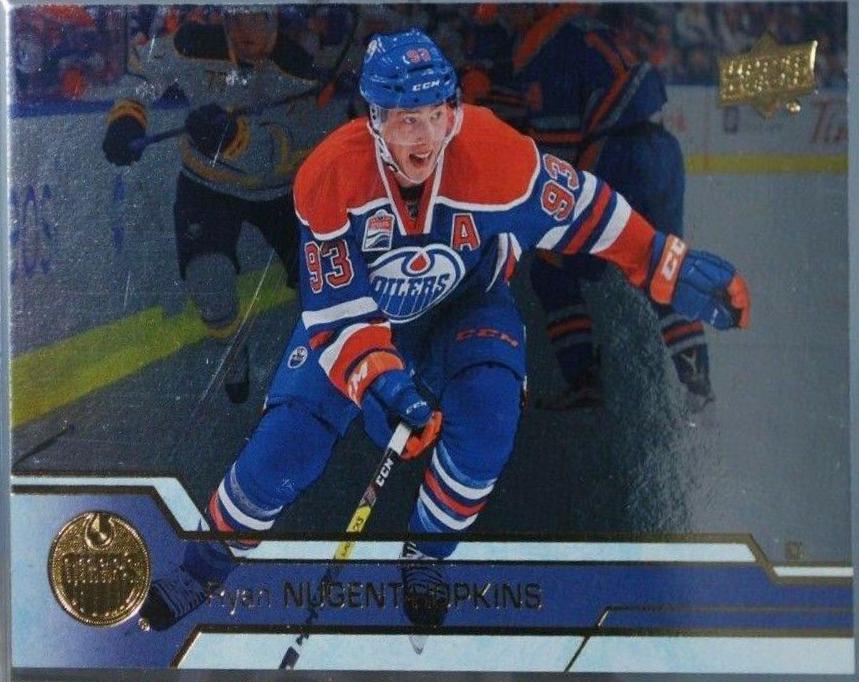 Ryan Nugent Hopkins [Silver Foil] #326
