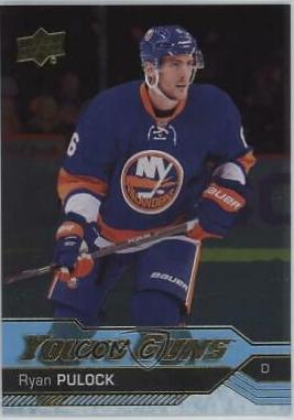 Ryan Pulock [Silver Foil] #490