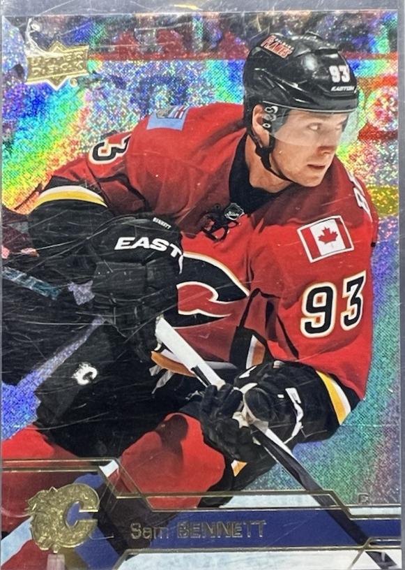Sam Bennett [Gold Rainbow] #31