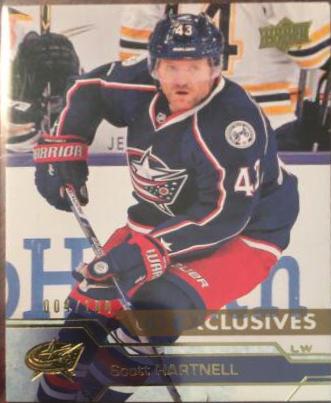 Scott Hartnell [Exclusives] #58