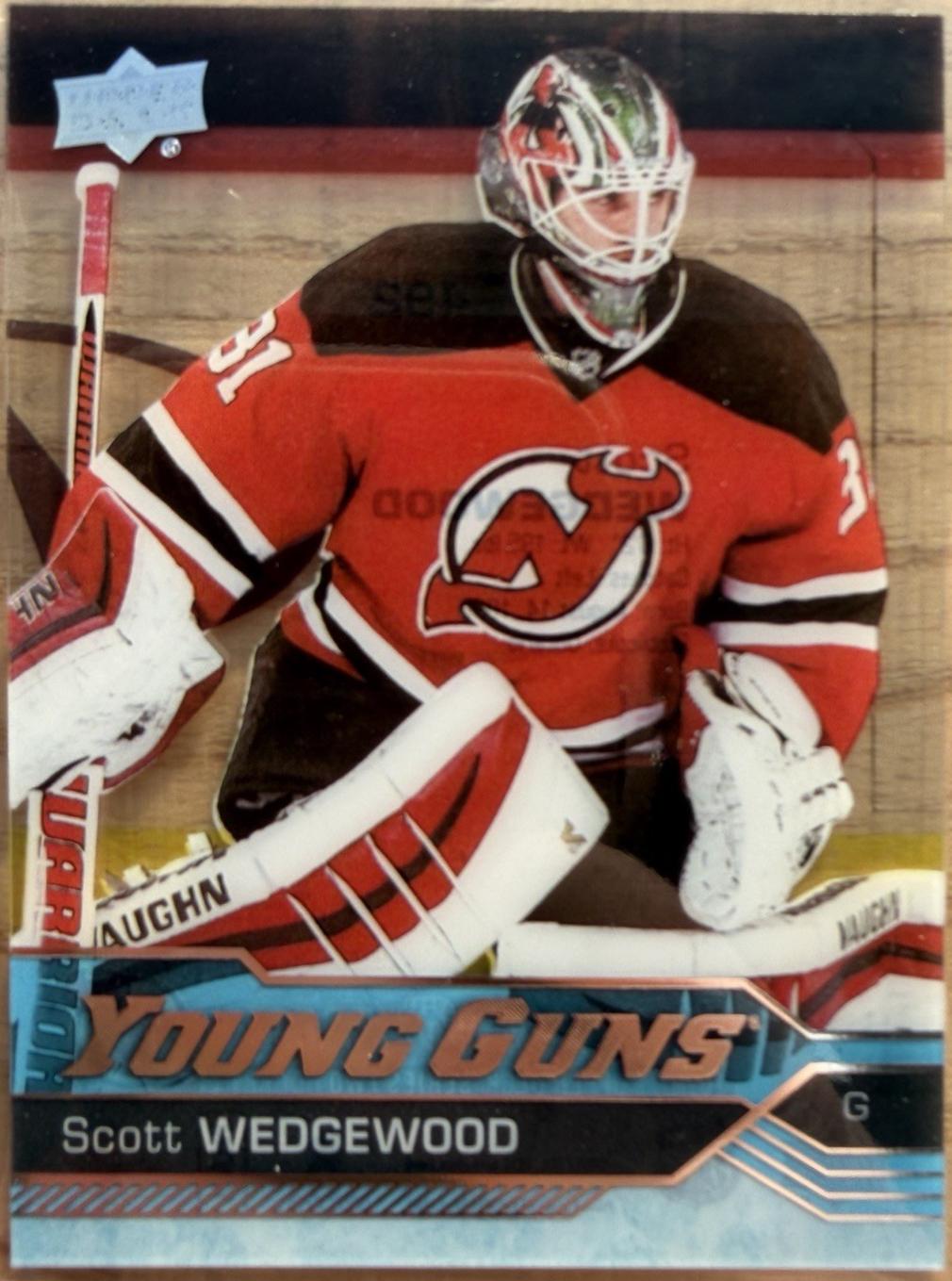 Scott Wedgewood [Clear Cut] #492
