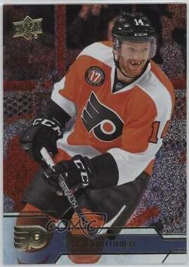 Sean Couturier [Gold Rainbow] #139