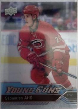 Sebastian Aho [Clear Cut] #210