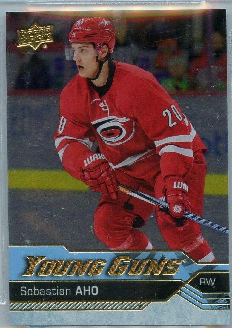 Sebastian Aho [Silver Foil] #210