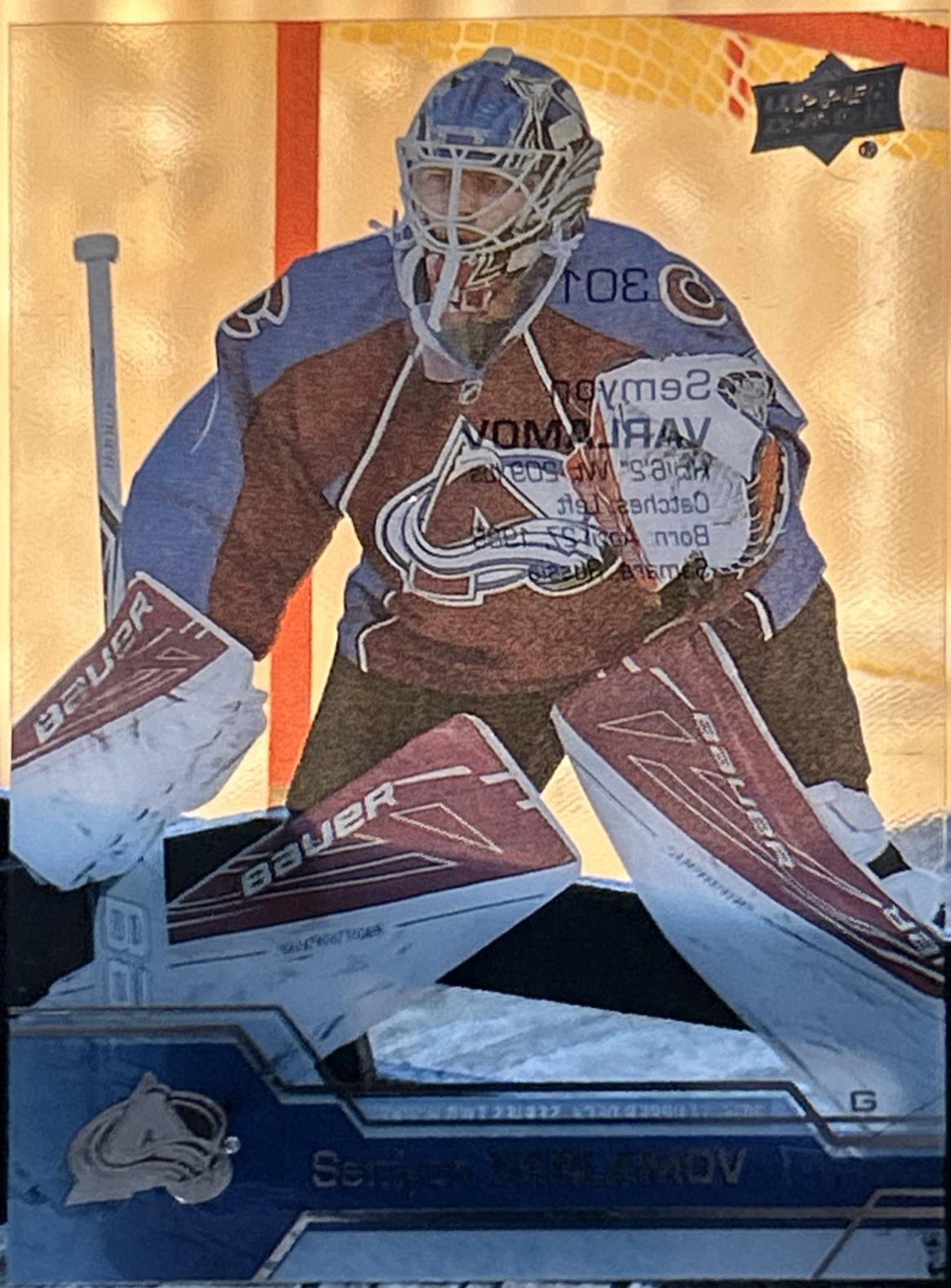 Semyon Varlamov [Clear Cut] #301