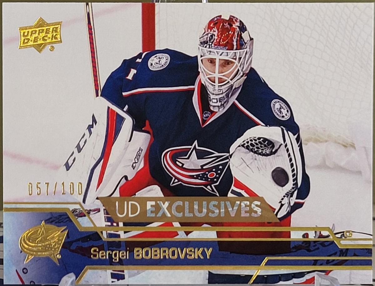 Sergei Bobrovsky [Exclusives] #307