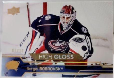 Sergei Bobrovsky [High Gloss] #307