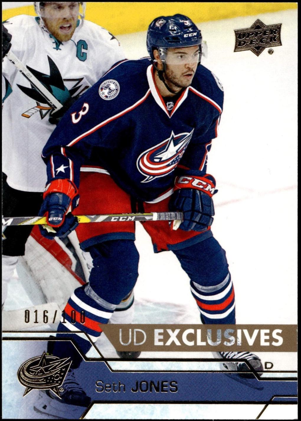 Seth Jones [Exclusives] #303