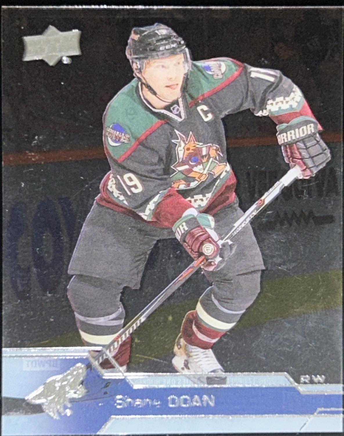 Shane Doan [Clear Cut] #9