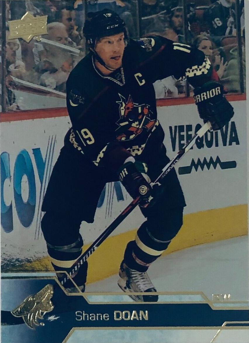 Shane Doan [Silver Foil] #9