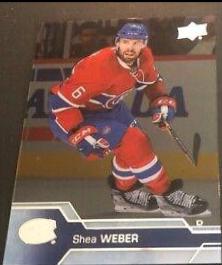 Shea Weber [Clear Cut] #351