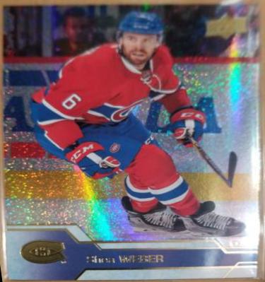 Shea Weber [Gold Rainbow] #351