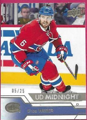 Shea Weber [Midnight] #351