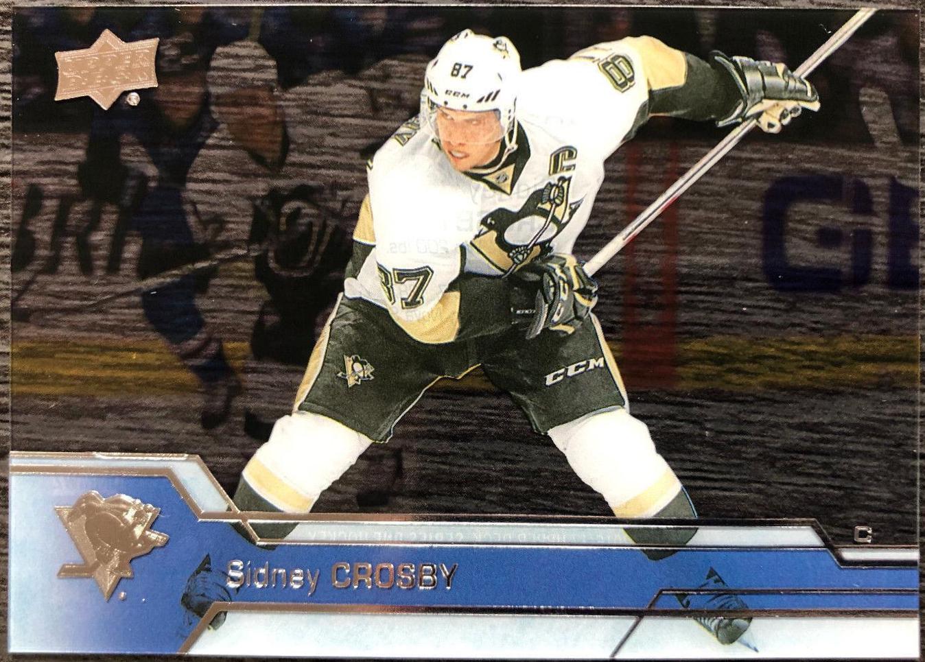 Sidney Crosby [Clear Cut] #146
