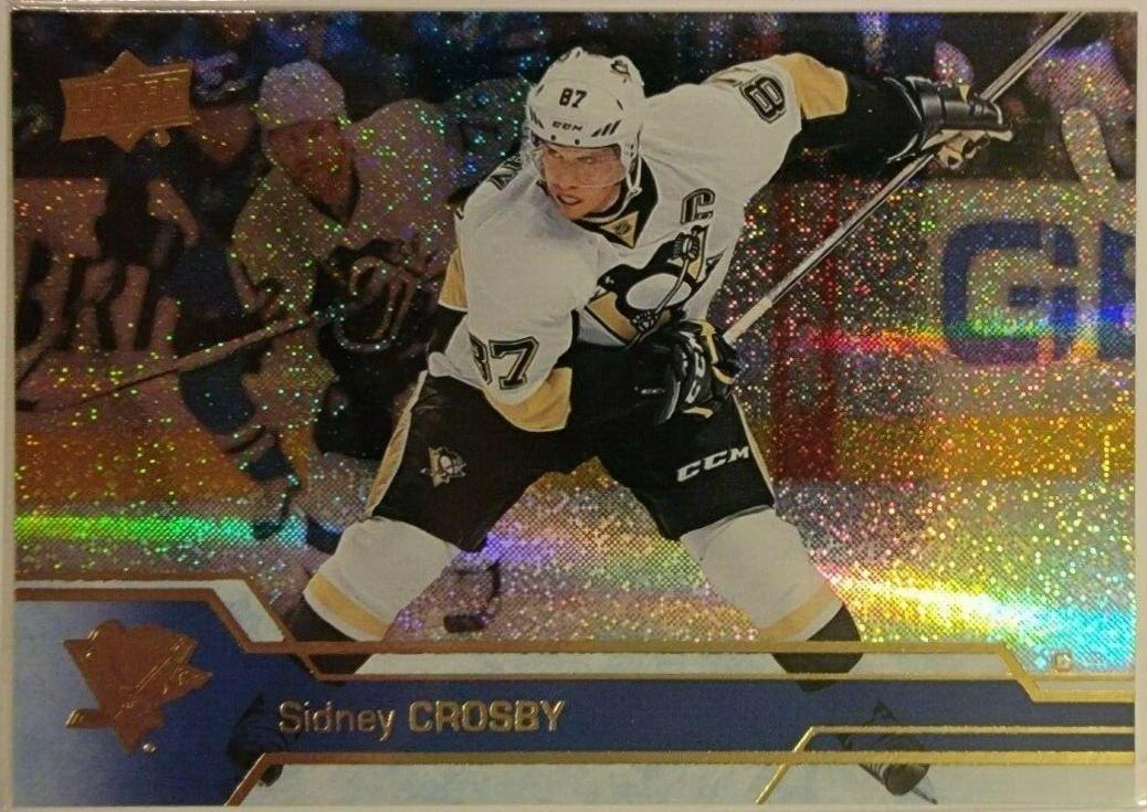 Sidney Crosby [Gold Rainbow] #146