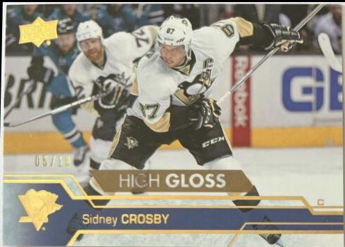 Sidney Crosby [High Gloss] #146