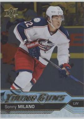 Sonny Milano [Silver Foil] #228