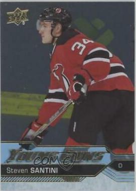 Steven Santini [Silver Foil] #207