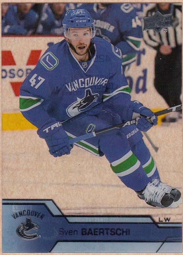 Sven Baertschi [Clear Cut] #429