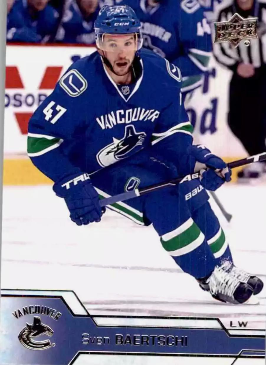 Sven Baertschi [Silver Foil] #429