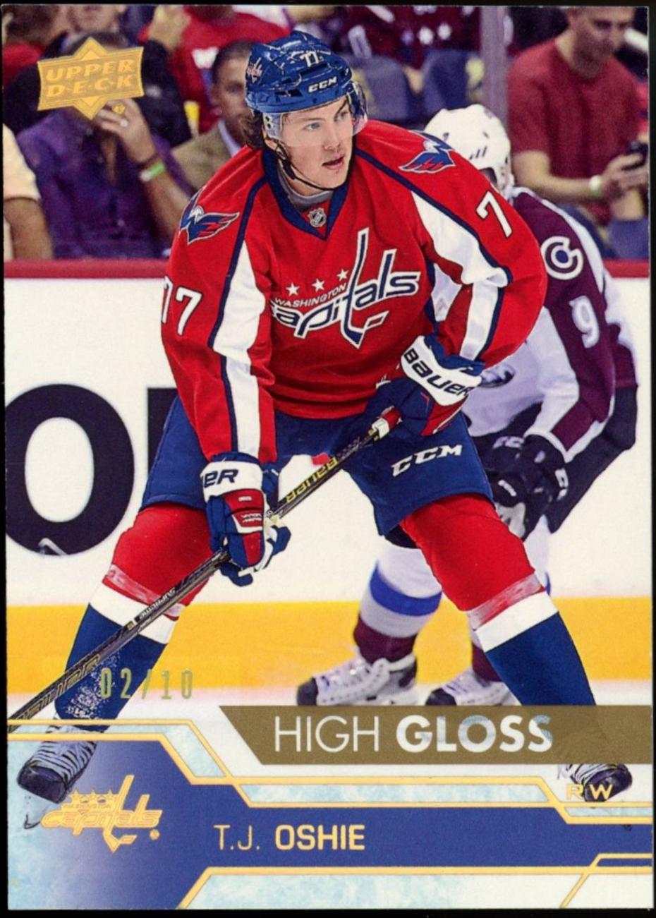 T. J. Oshie [High Gloss] #439