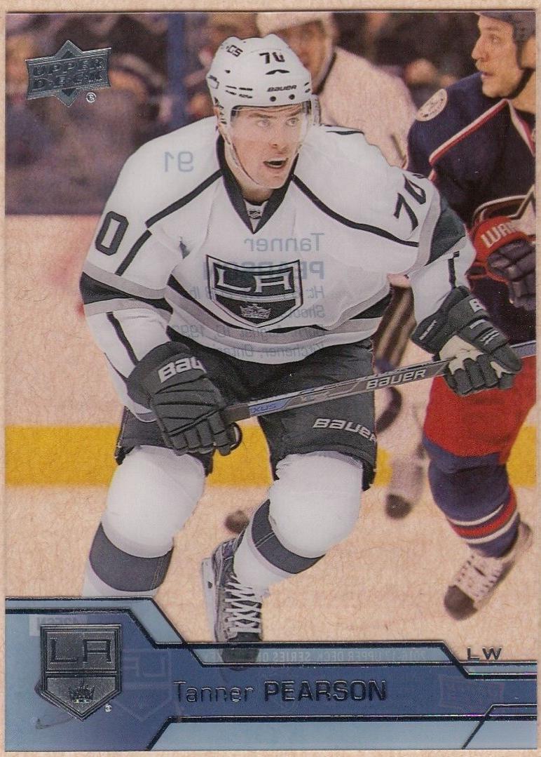 Tanner Pearson [Clear Cut] #91