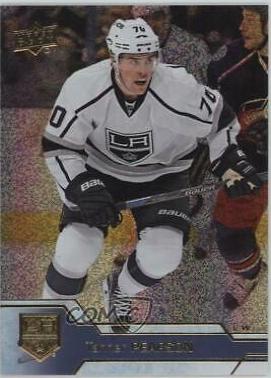 Tanner Pearson [Gold Rainbow] #91