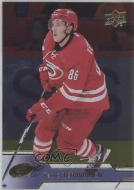Teuvo Teravainen [Silver Foil] #288