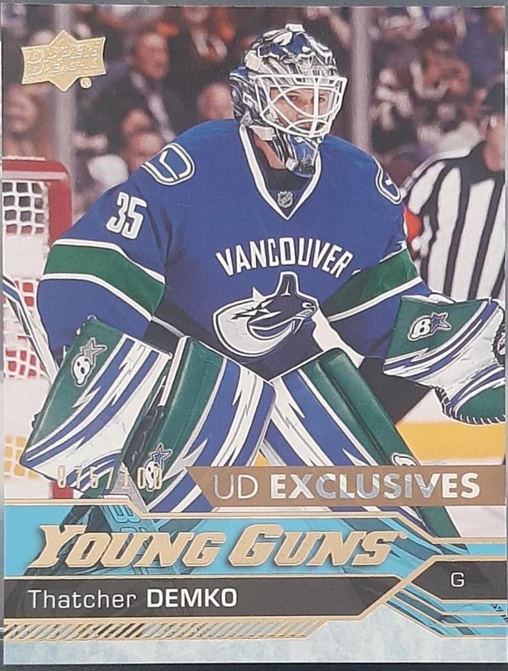 Thatcher Demko [Exclusives] #472