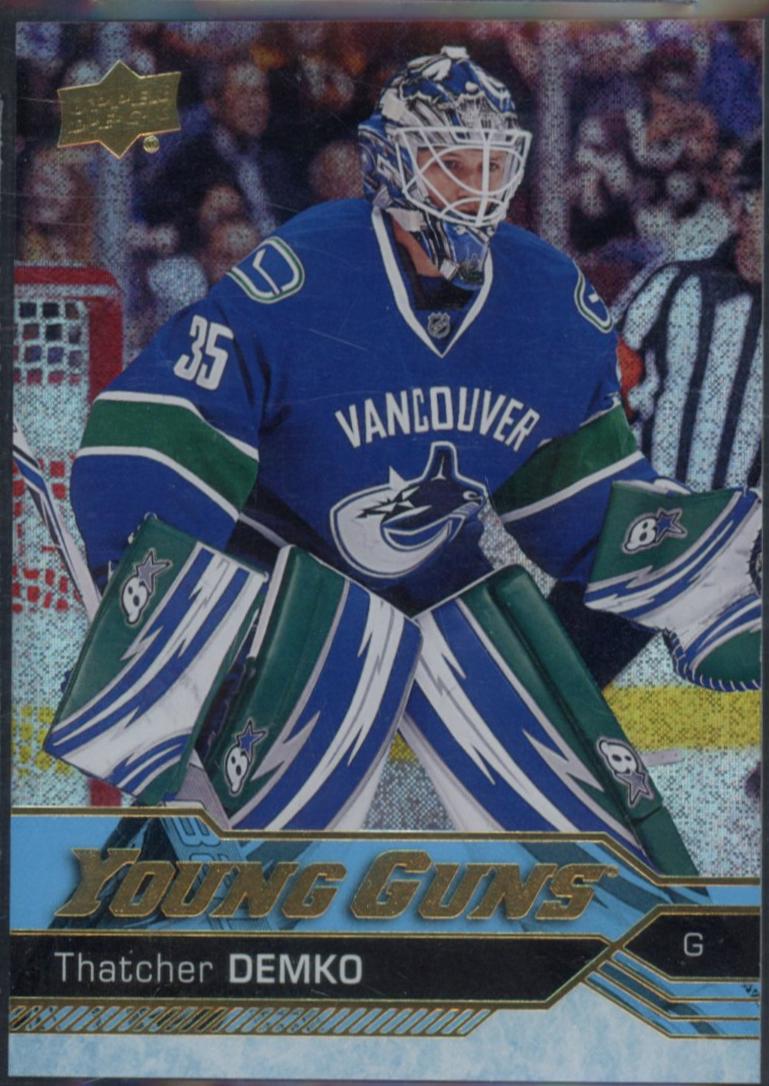 Thatcher Demko [Gold Rainbow] #472