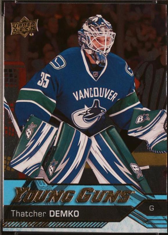 Thatcher Demko [Silver Foil] #472