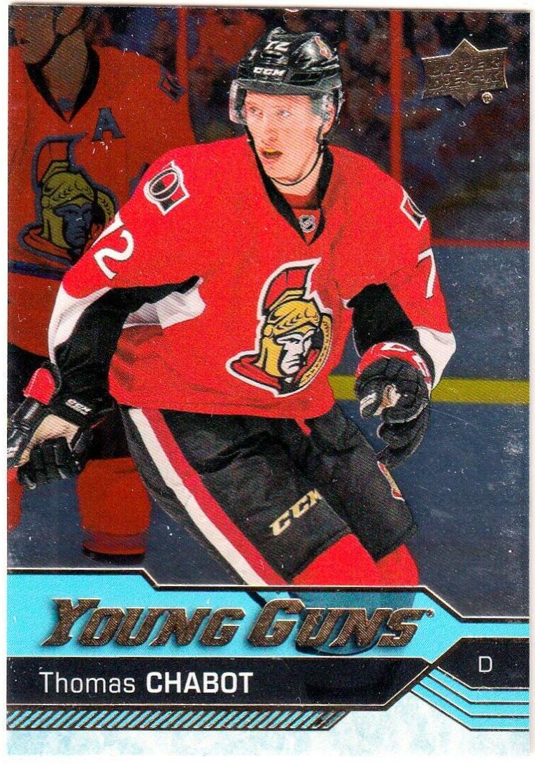 Thomas Chabot [Silver Foil] #488
