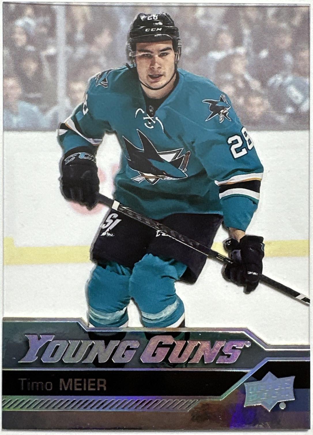 Timo Meier [Clear Cut] #479
