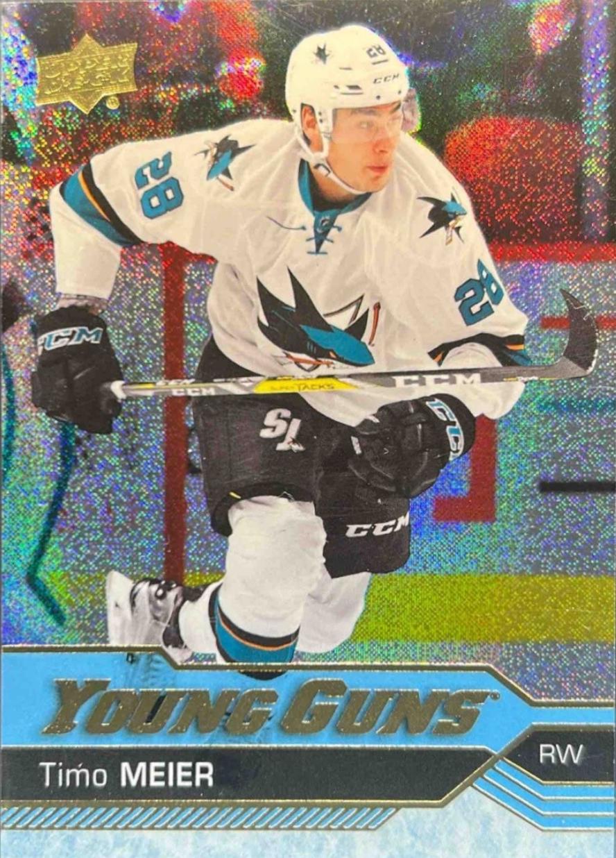 Timo Meier [Gold Rainbow] #479