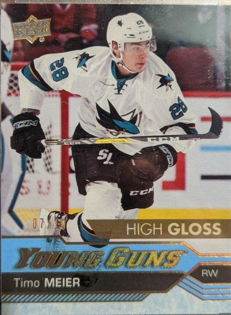 Timo Meier [High Gloss] #479