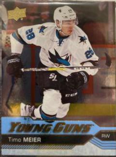 Timo Meier [Silver Foil] #479