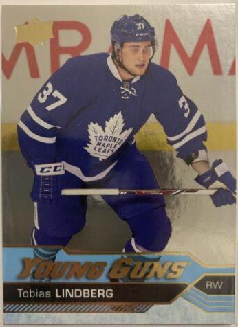 Tobias Lindberg [Silver Foil] #491